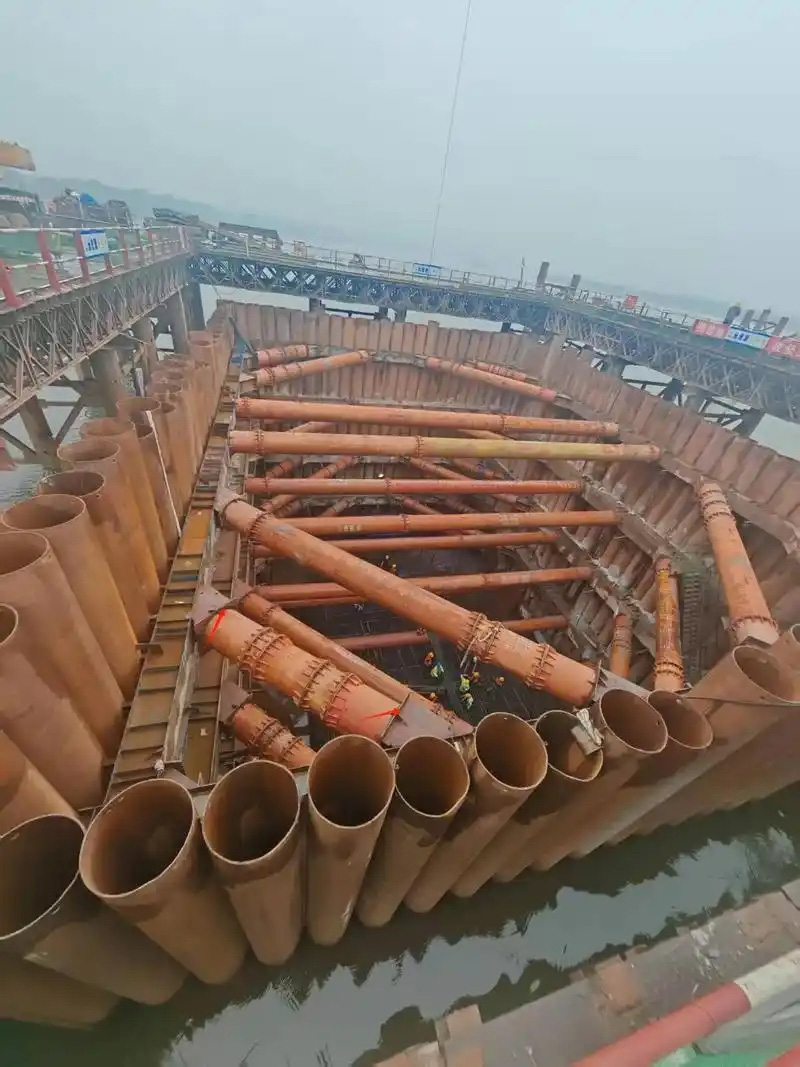 邯郸峰峰矿区钢管桩
