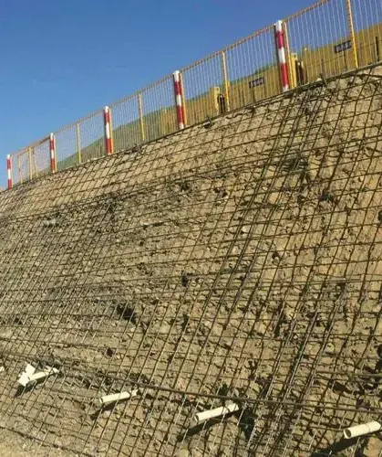 邯郸峰峰矿区土钉墙支护
