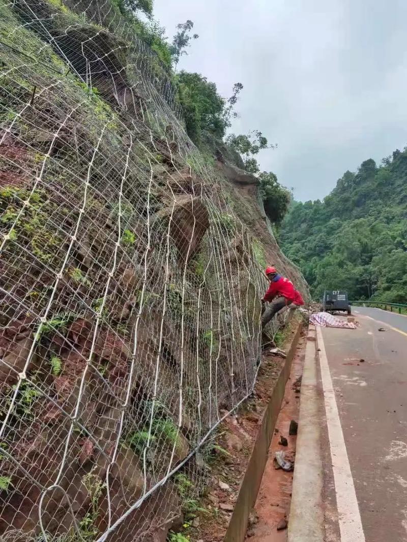 邯郸峰峰矿区边坡绿化防护
